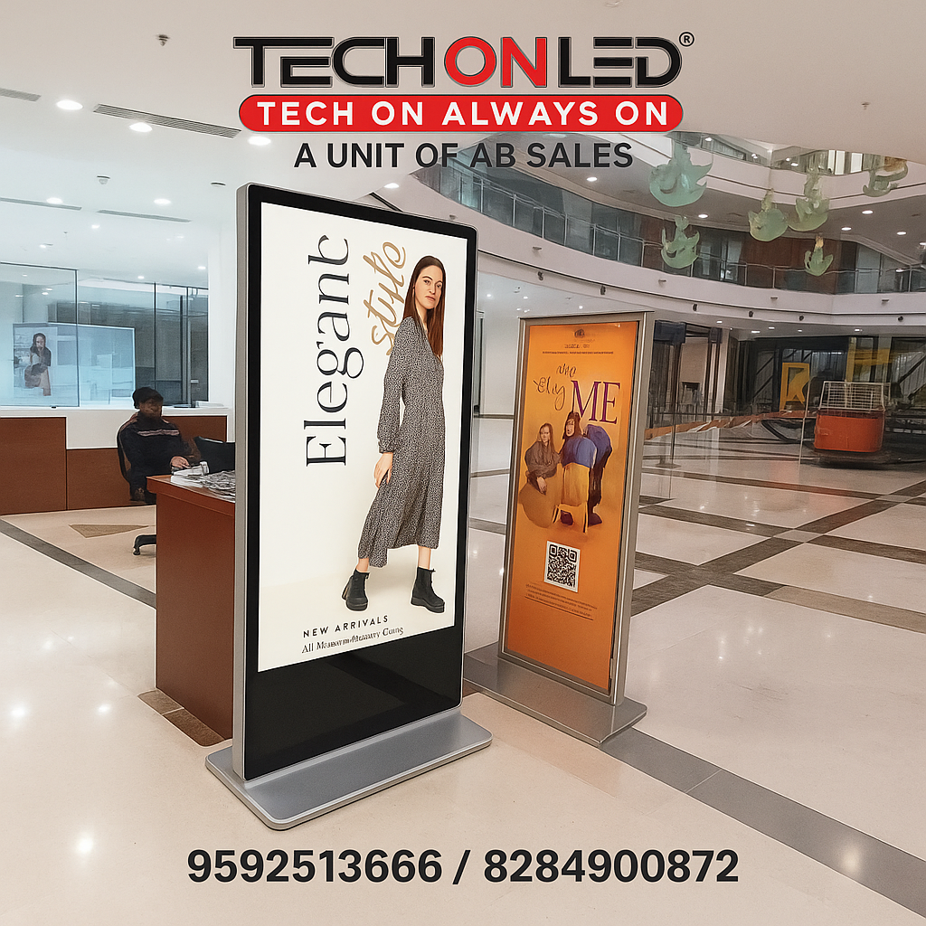 Digital Standee Manufacturer in Indore