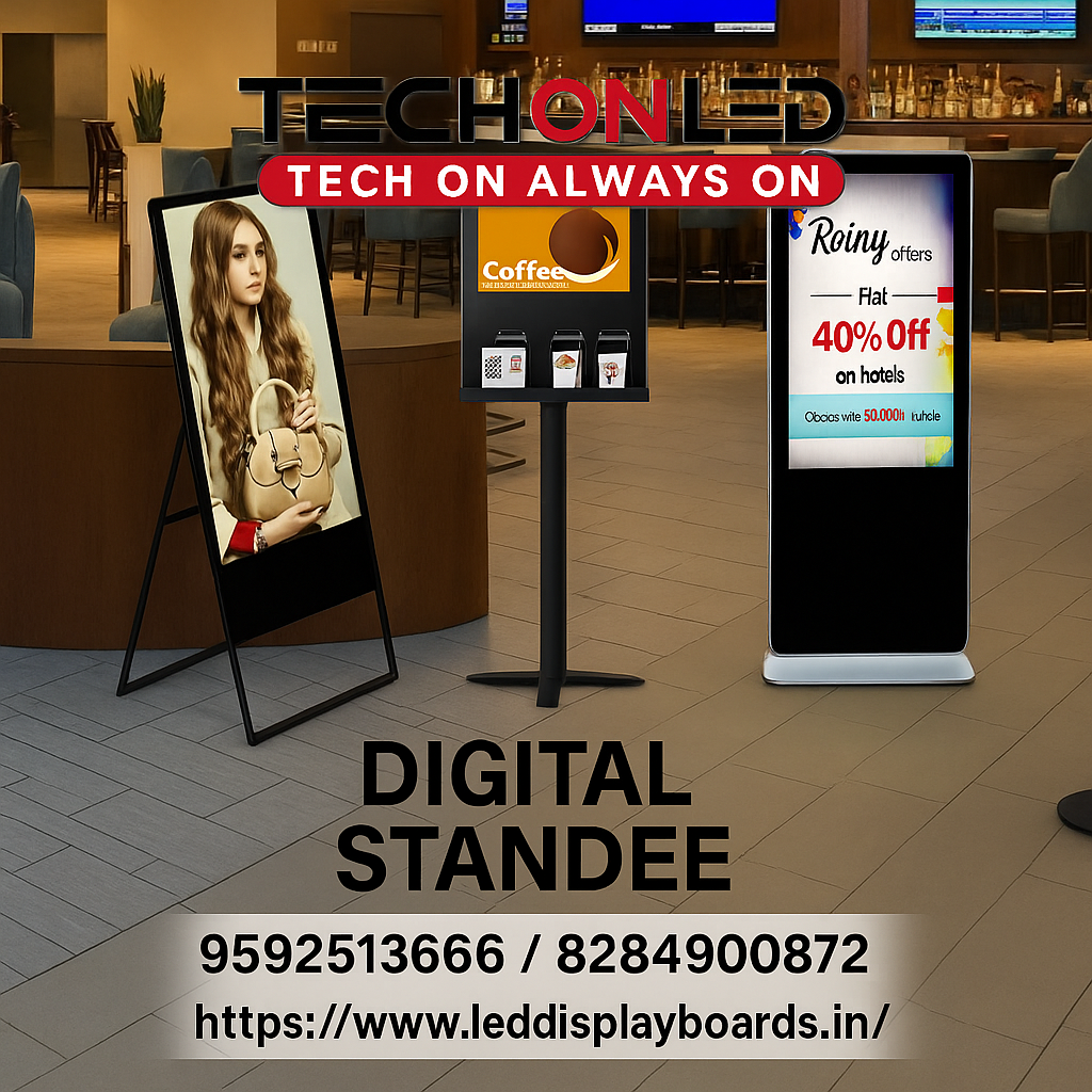 Digital Standee Manufacturer in Pune