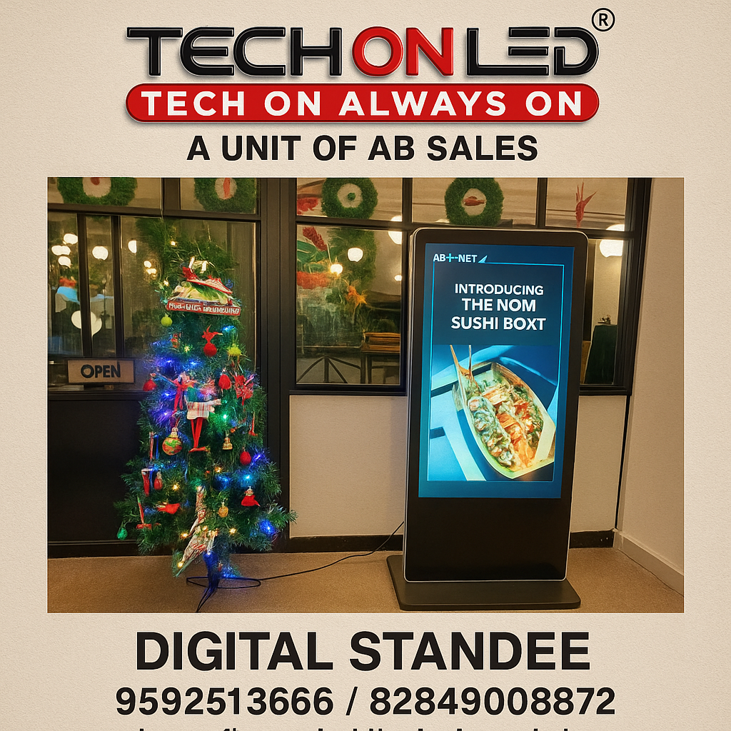 Digital Standee Manufacturer in Maharashtra