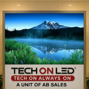 Indoor P2.9 LED Video Wall in Bhubaneswar