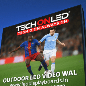 Outdoor P1.8 LED Video Wall in Bhubaneswar