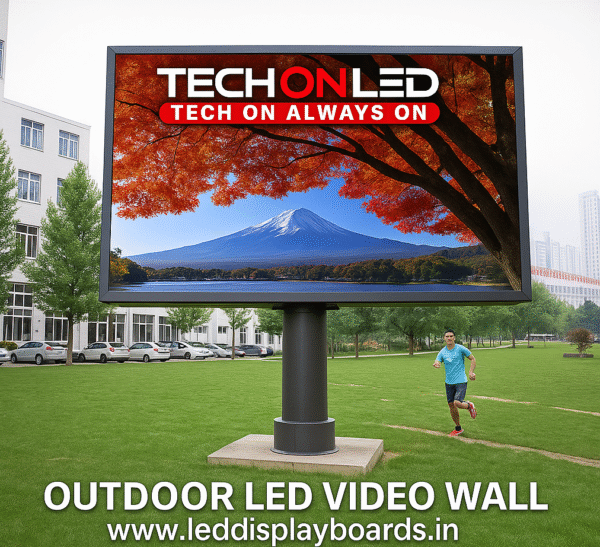 Outdoor LED Video Wall