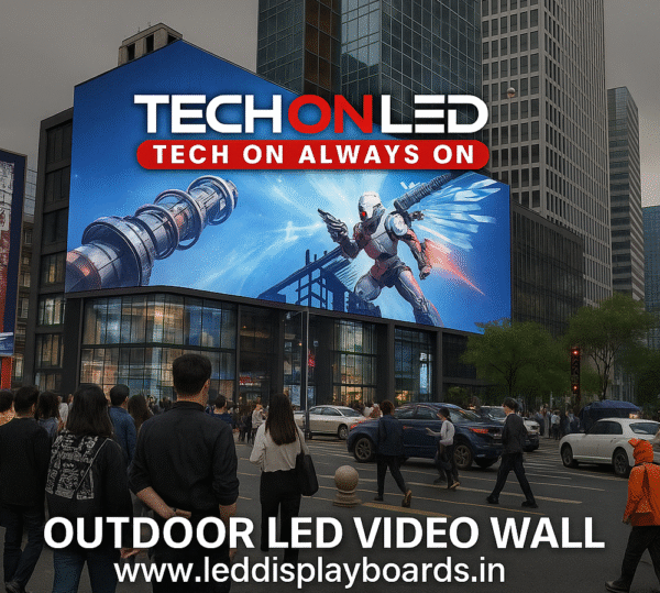 Outdoor LED Video Wall