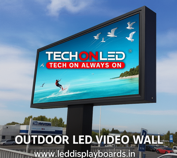 Outdoor LED Video Wall