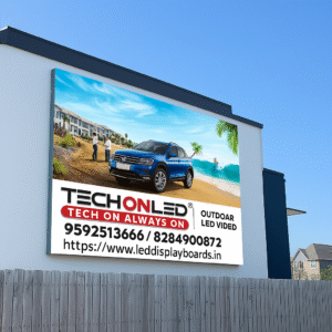 Outdoor LED Video Wall