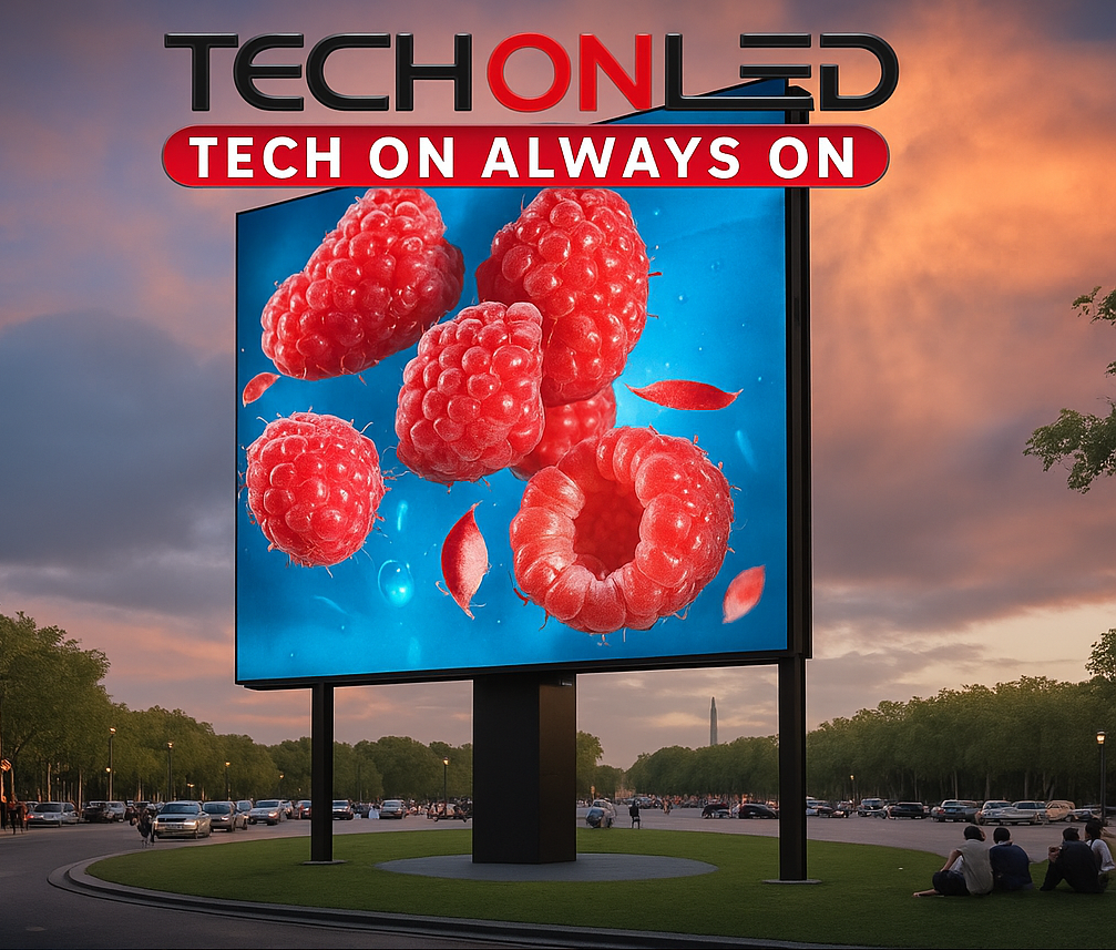 Outdoor P10 LED Video Wall