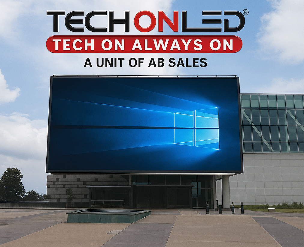 Outdoor P1.8 LED Video Wall
