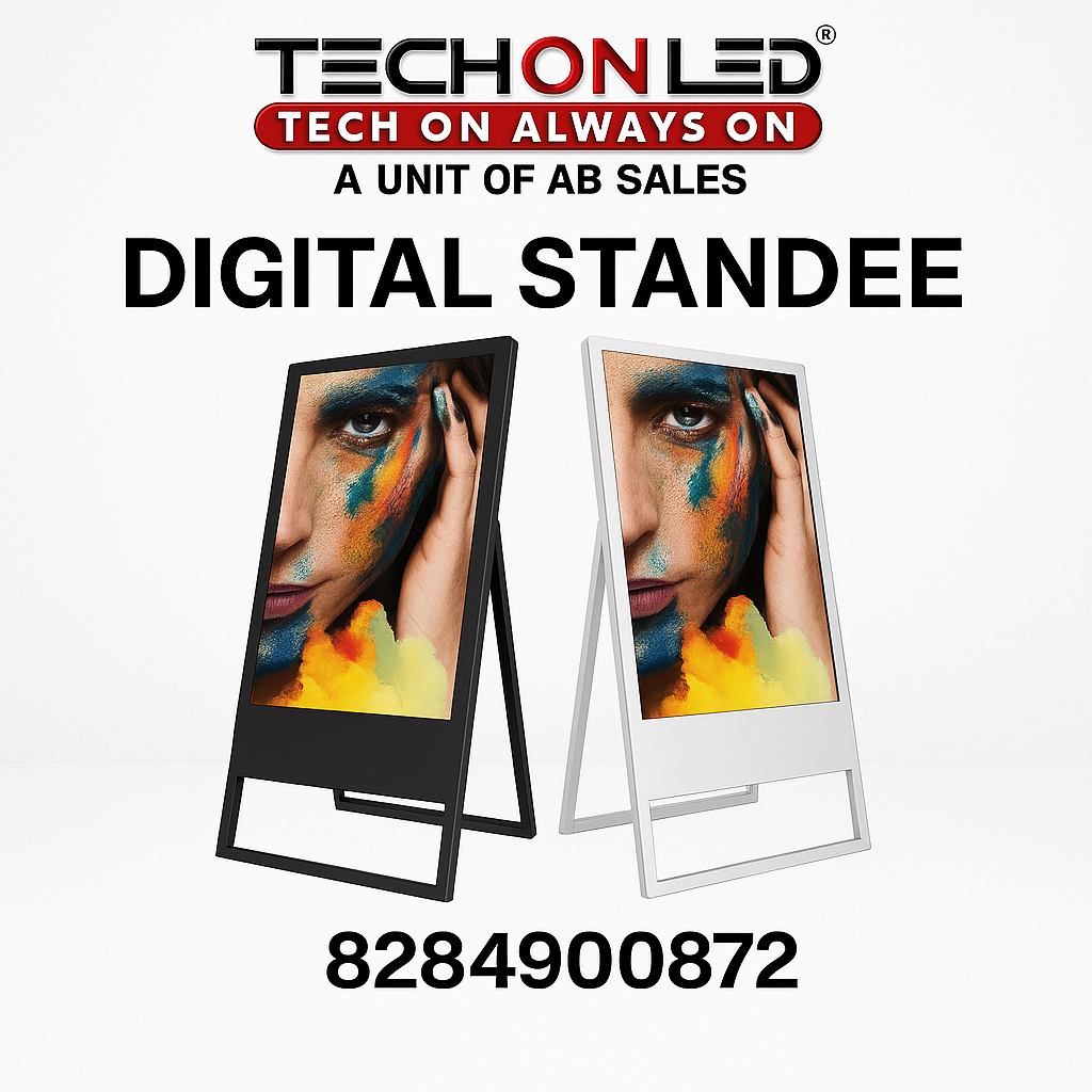 Digital Standee Manufacturer in Seeresandra