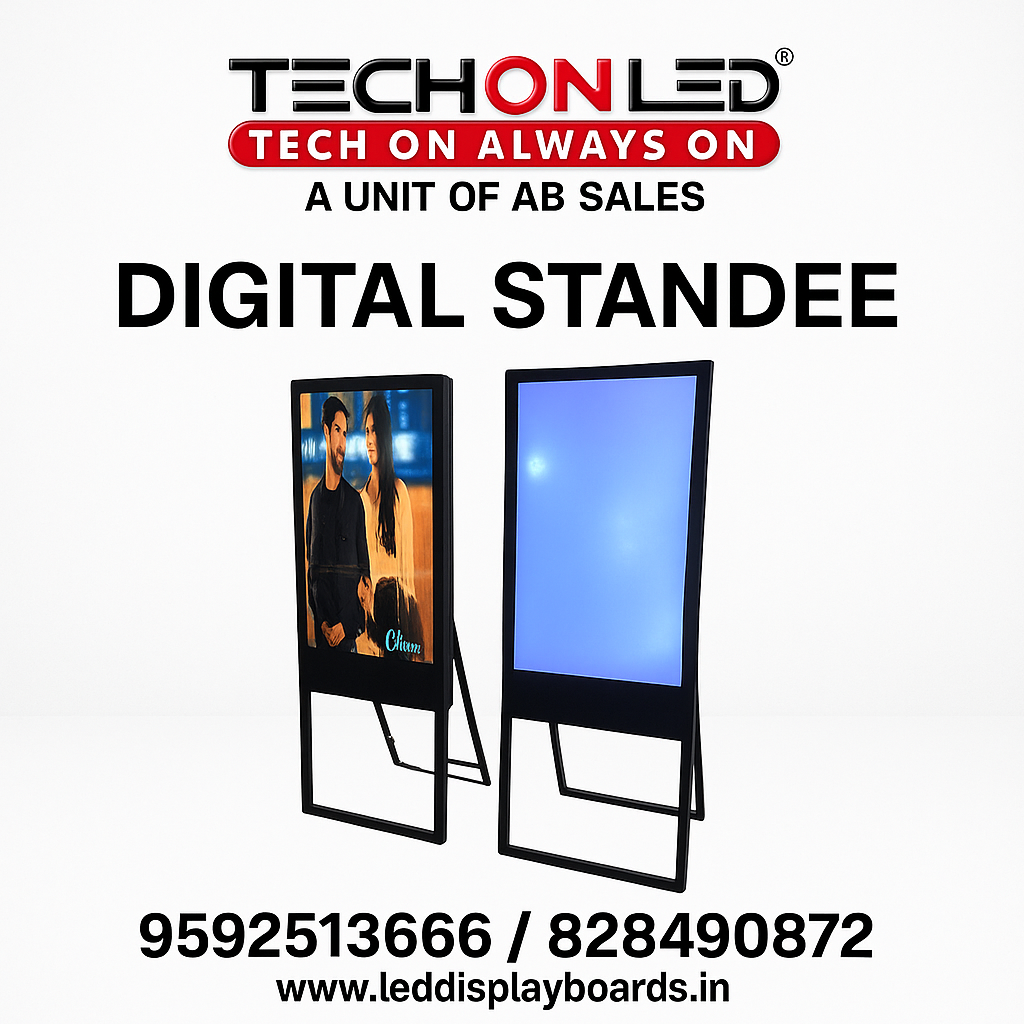 Digital Standee Manufacturer in Seekote