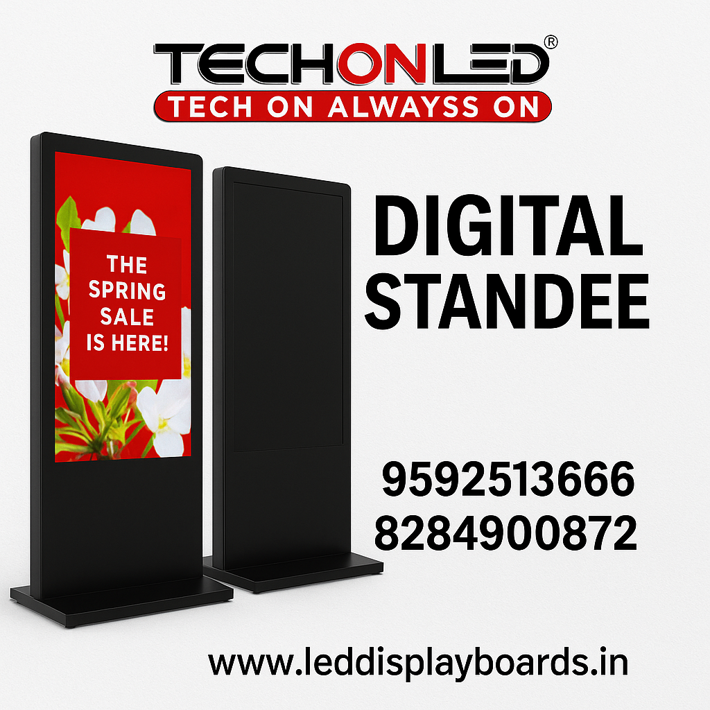 Digital Standee Manufacturer in Kannur