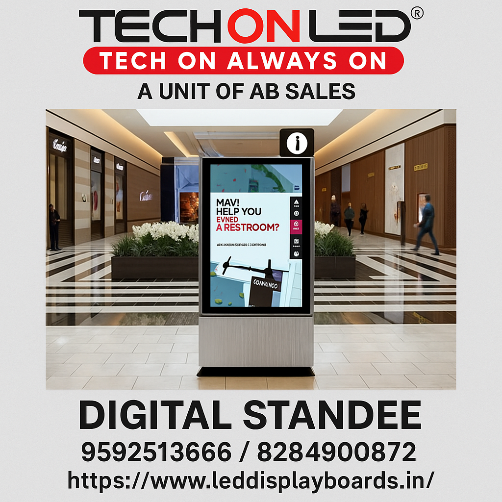 Digital Standee Manufacturer in Hoskote