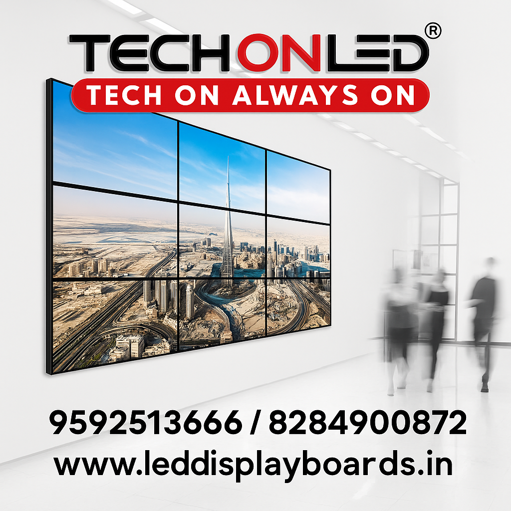 Outdoor P6 LED Video Wall in Visakhapatnam