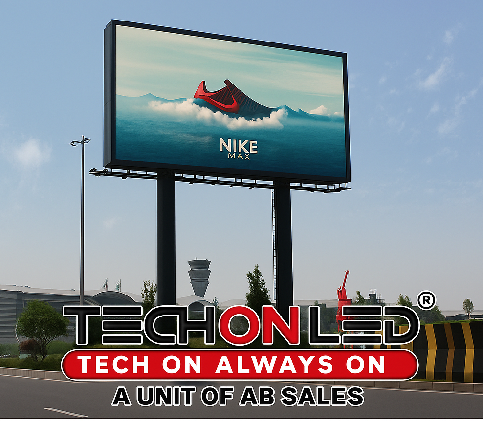 Outdoor P10 LED Video Wall