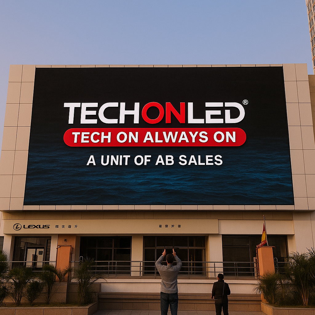 Outdoor P4 LED Video Wall in Kochi