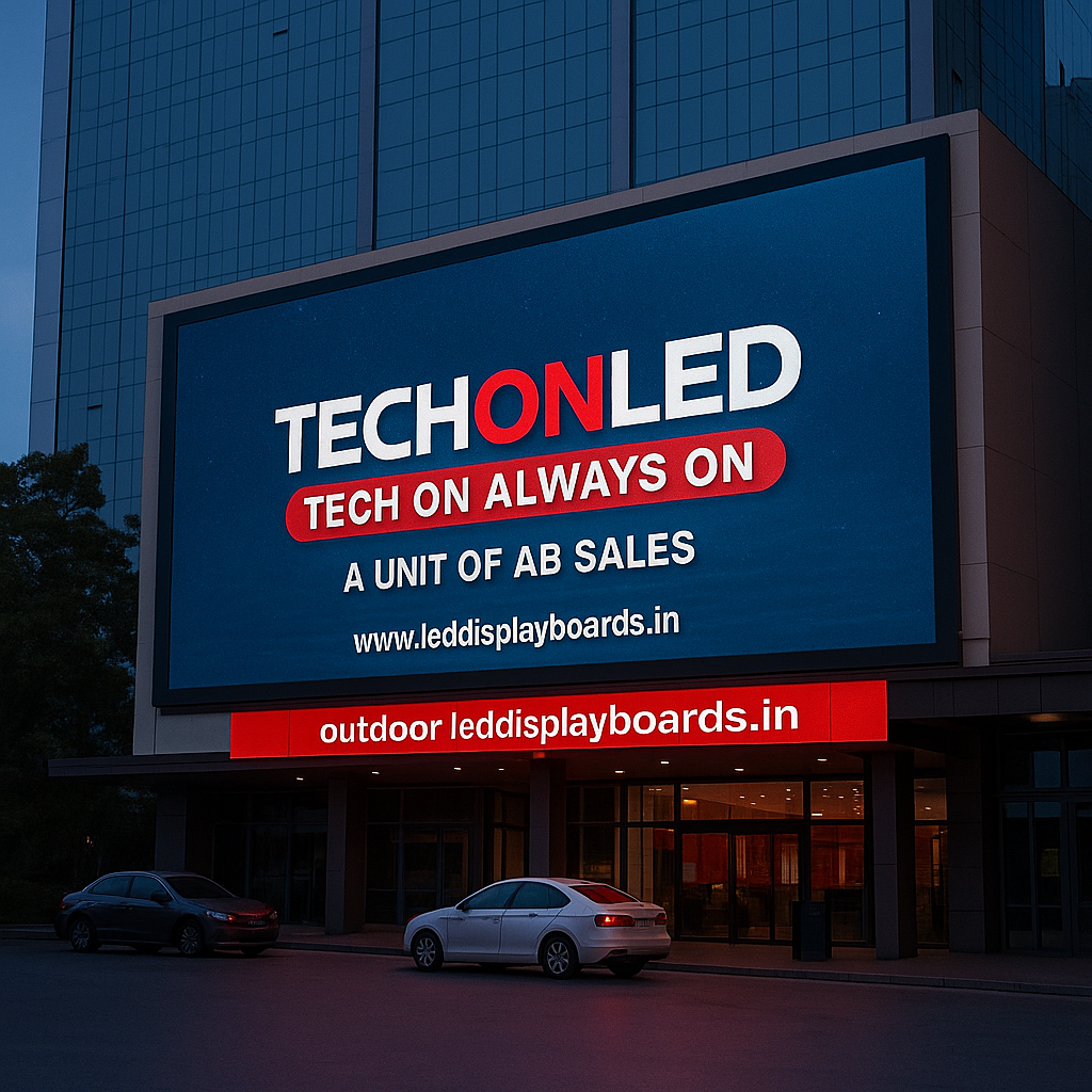 Outdoor P4 LED Video Wall in Ahmedabad