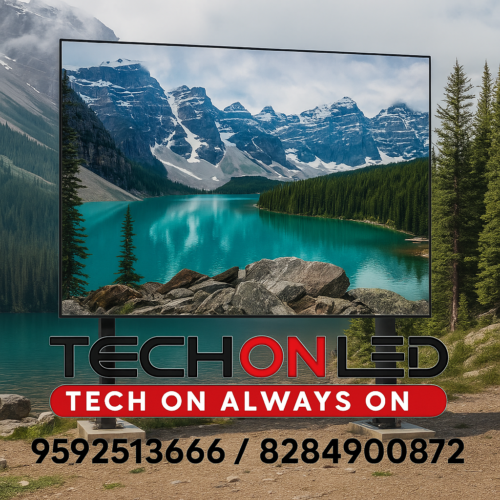 Outdoor P10 LED Video Wall in Bhubaneswar
