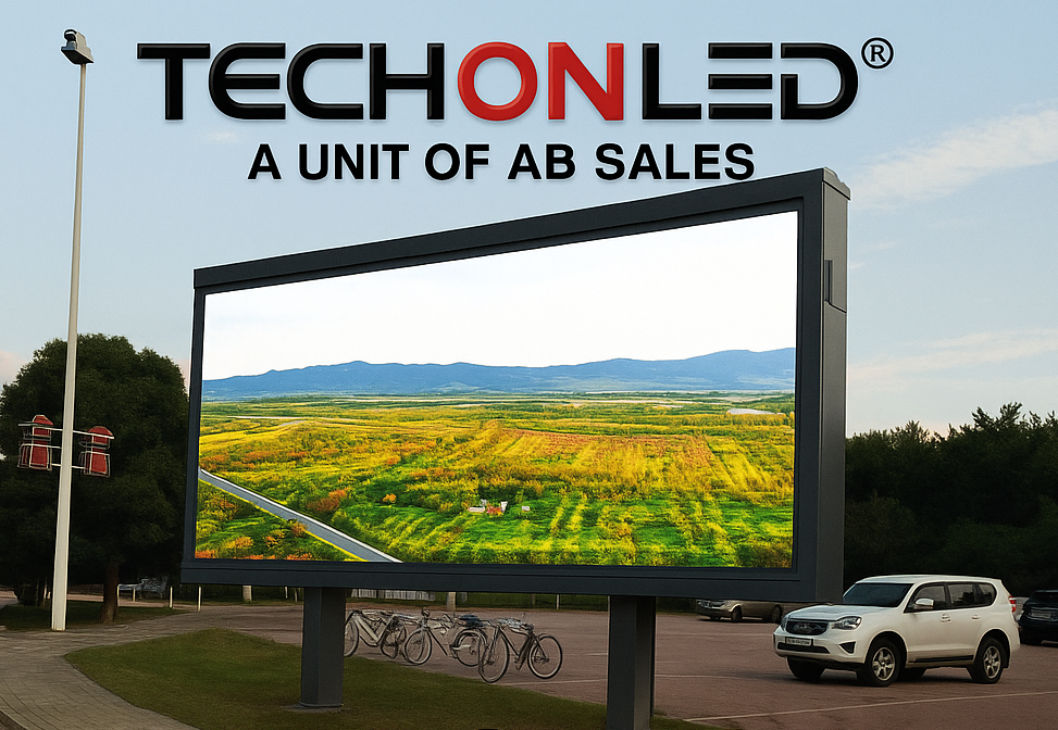 outdoor P2.5 LED Video Wall