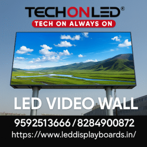 Indoor P6 LED Video Wall in Shahdapur
