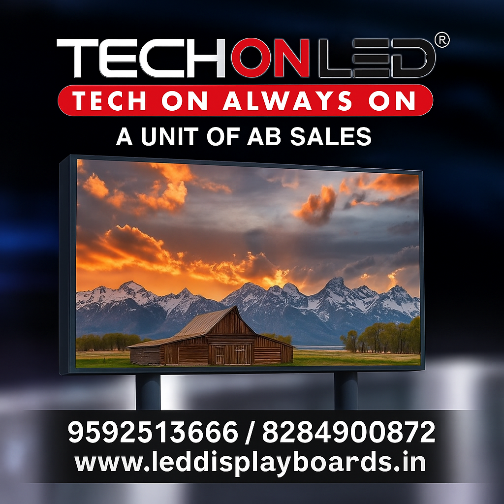 Outdoor P6 LED Video Wall in Jabalpur
