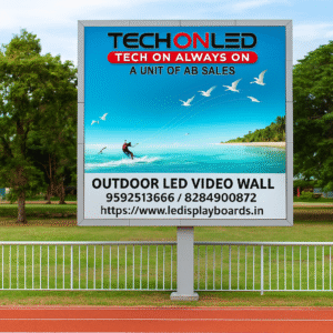Outdoor P2.5 LED Video Wall