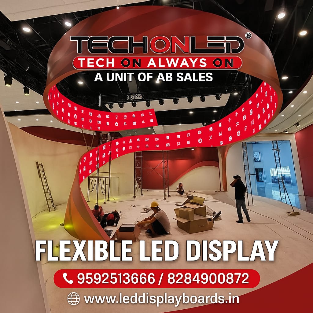 Flexible LED Display Manufacturer in Kharar