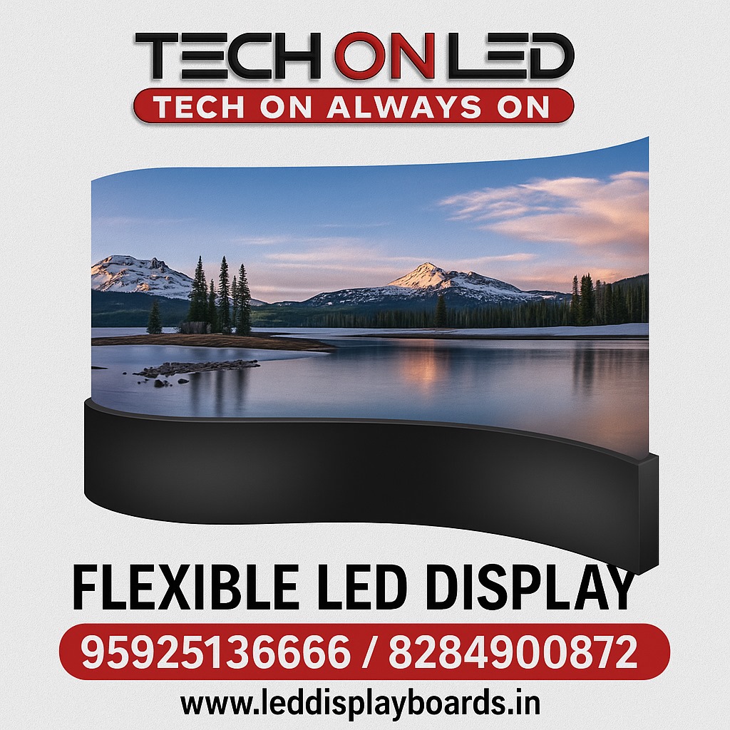 Flexible LED Display Manufacturer in Phagwara