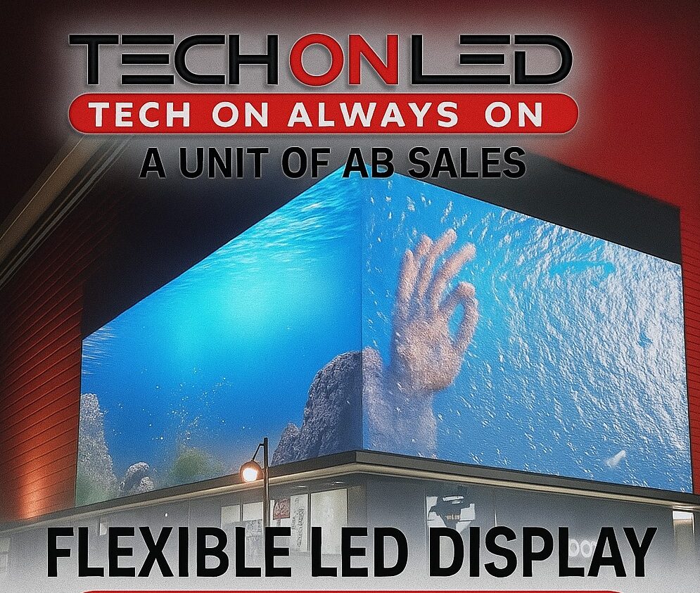 Flexible LED Display Manufacturer in Samana