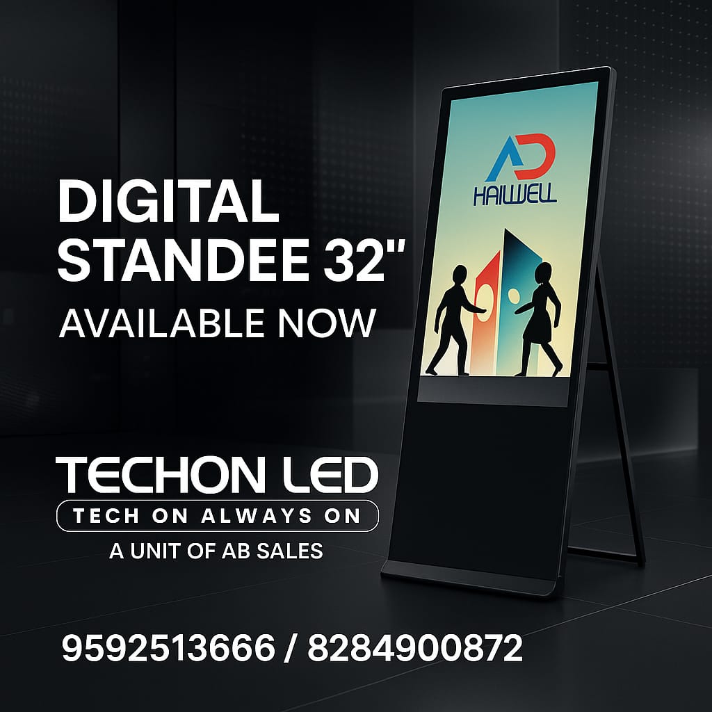 Digital Standee Manufacturer in Haridwar