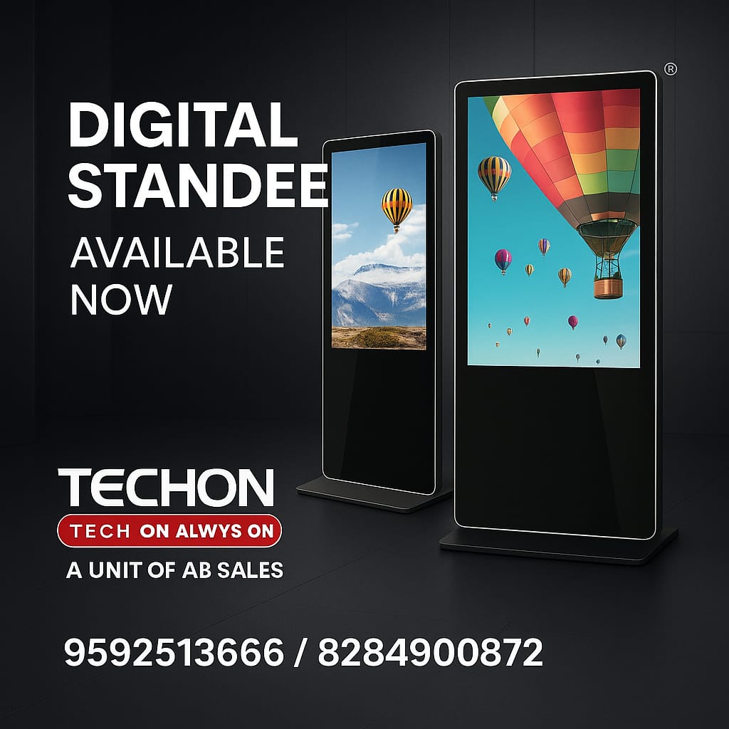 Digital Standee Manufacturer in Hyderabad
