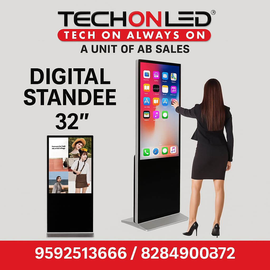 Digital Standee Manufacturer in Sirhind