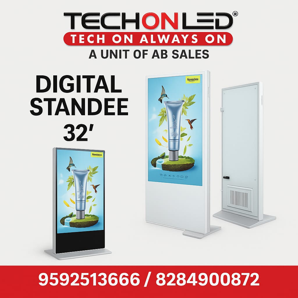 Digital Standee Manufacturer in Dehradun