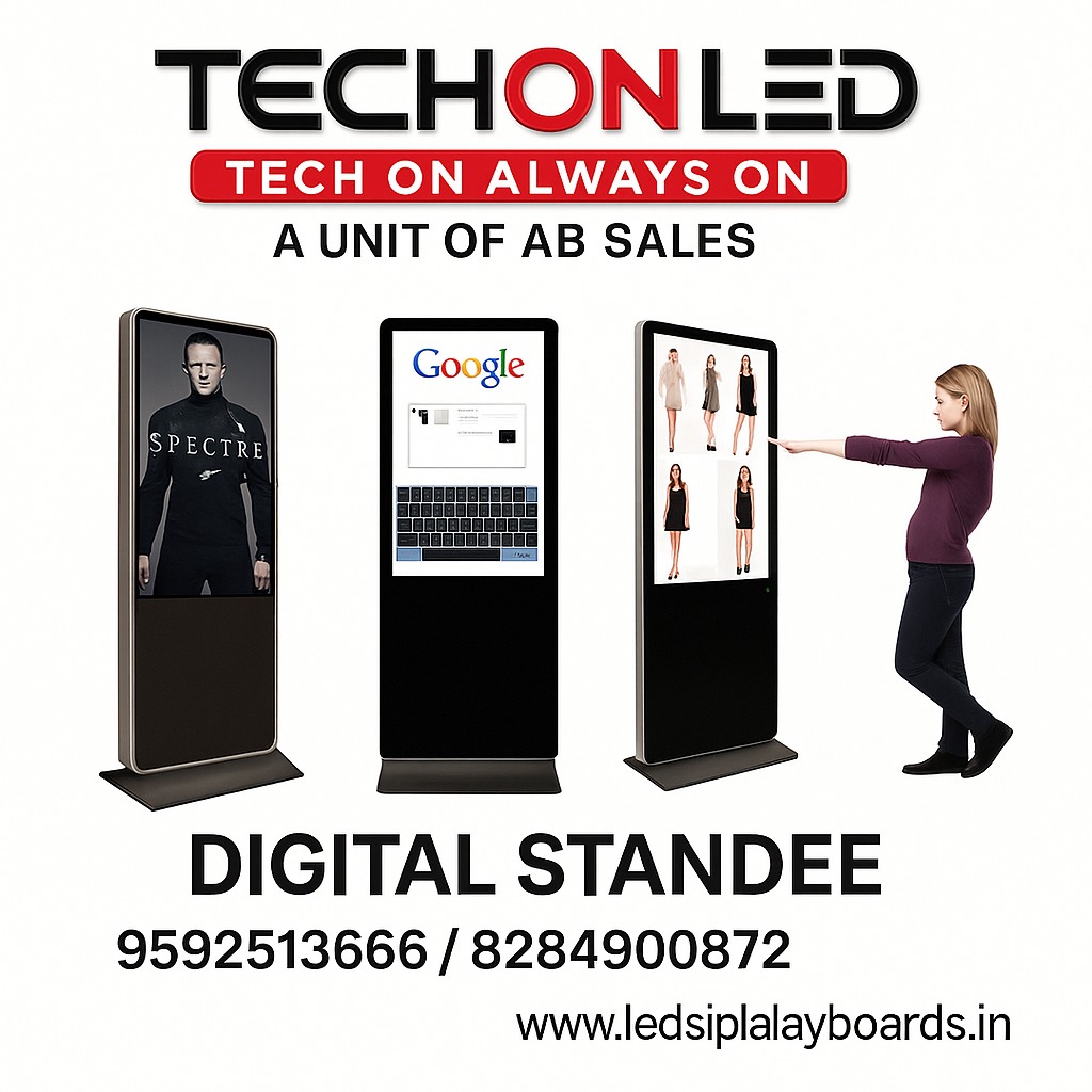 Digital Standee Manufacturer in Indore