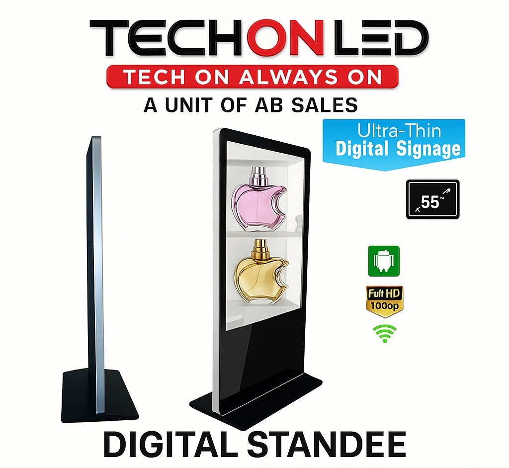 Digital Standee Manufacturer in Indore
