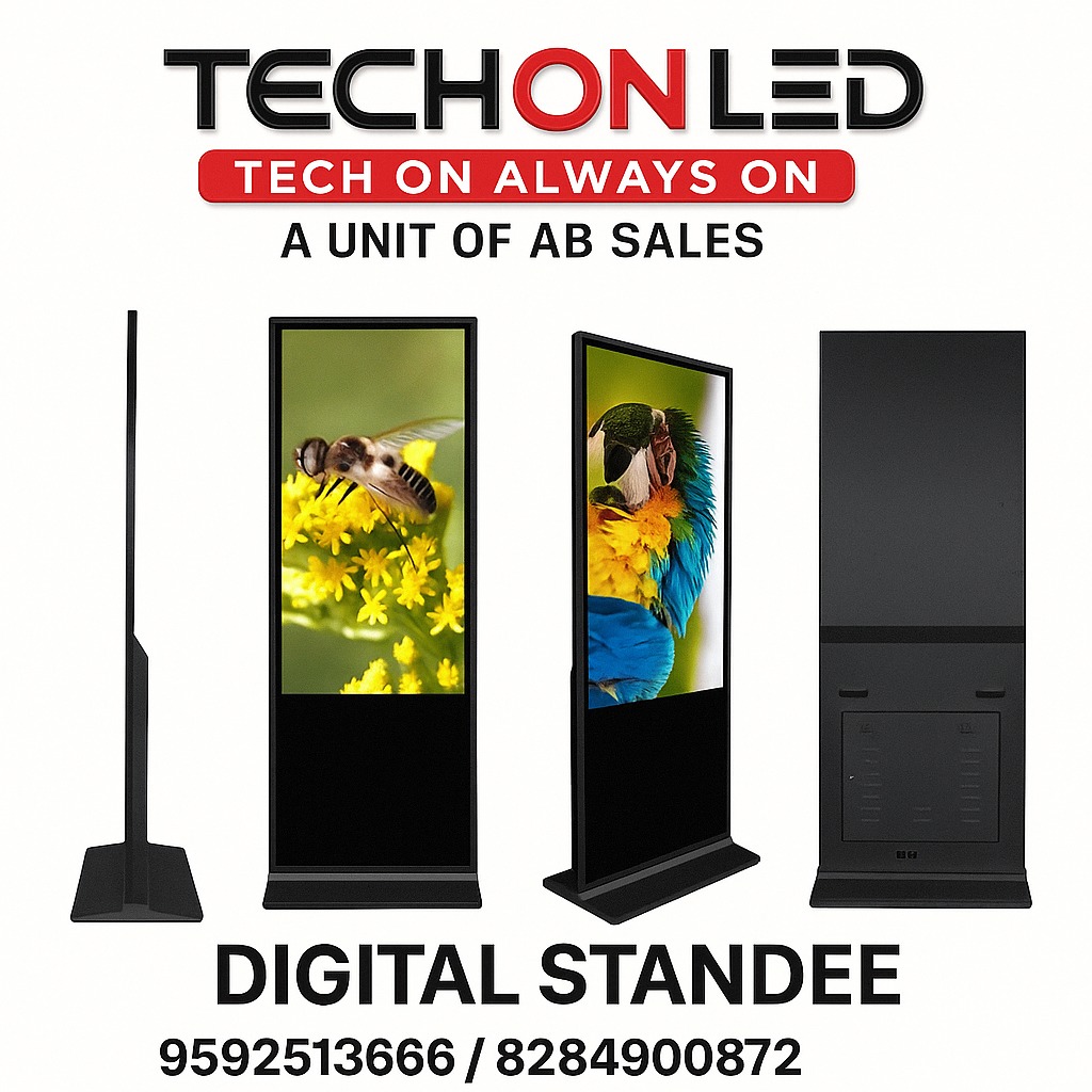 Digital Standee Manufacturer in Coimbatore