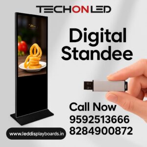 Digital Standee Manufacturer in Bangalore