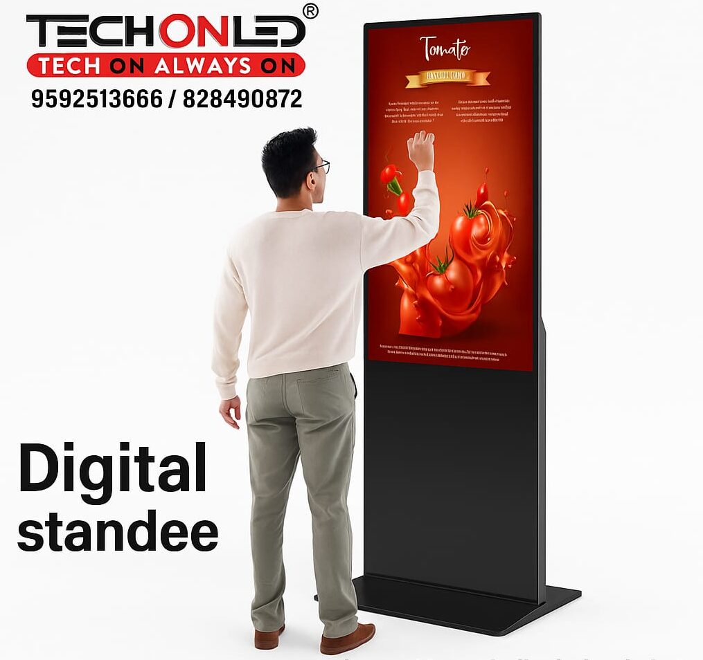 Digital Standee Manufacturer in Gadiganarapalya