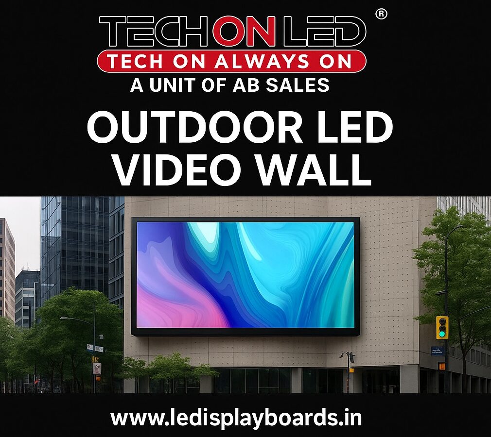 P2.9 Outdoor LED Video Wall