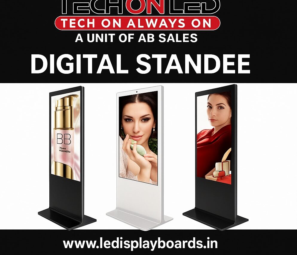 Digital Standee Manufacturer in Navaratna