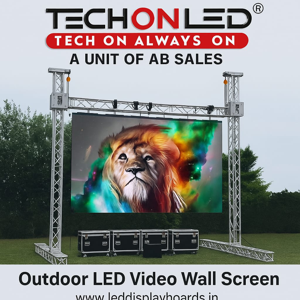 Outdoor 10 LED Video Wall