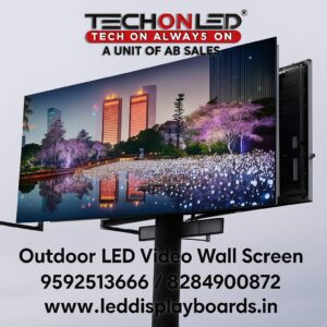 Outdoor P10 LED Video Wall
