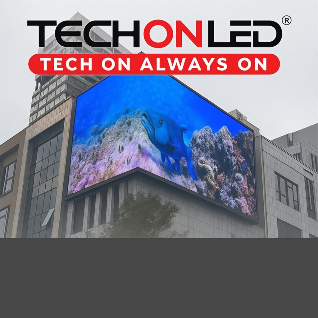 Outdoor P6 LED Video Wall in Indore