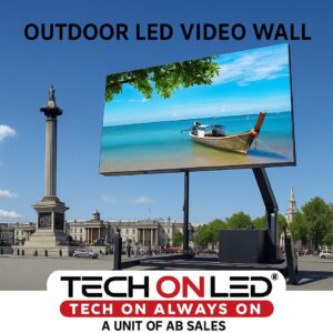 Outdoor P2.5 LED Video Wall