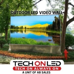Outdoor P4 LED Video Wall in Pune