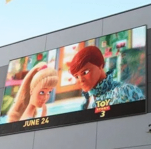 Outdoor P1.8 LED Video Wall