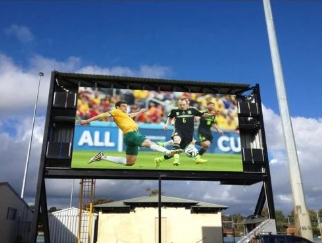Outdoor LED Video Wall Display