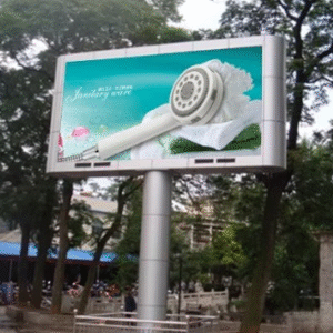 P3 Outdoor LED Video Wall in Beas