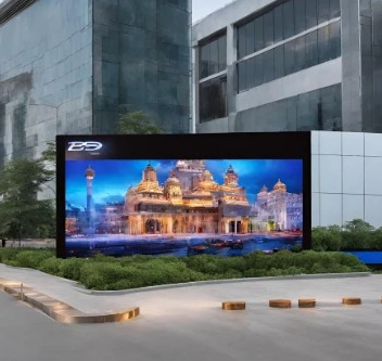 P1.8 Outdoor LED Video Wall in Dhuri