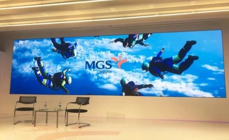 P2 Indoor LED Video Wall in Sangrur