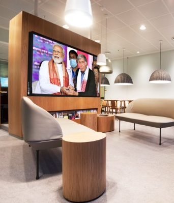 P2.5 Indoor LED Video Wall in Haryana