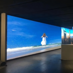 P2.5 Indoor LED Video Wall in Beas